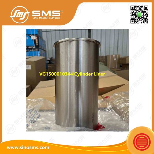 VG1500010344 Cylinder Liner Sleeve WEICHAI Diesel Engine Parts WD615