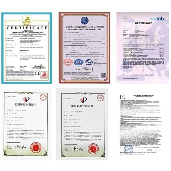 Завод асфальта ZAP-S320 320TPHRecycling