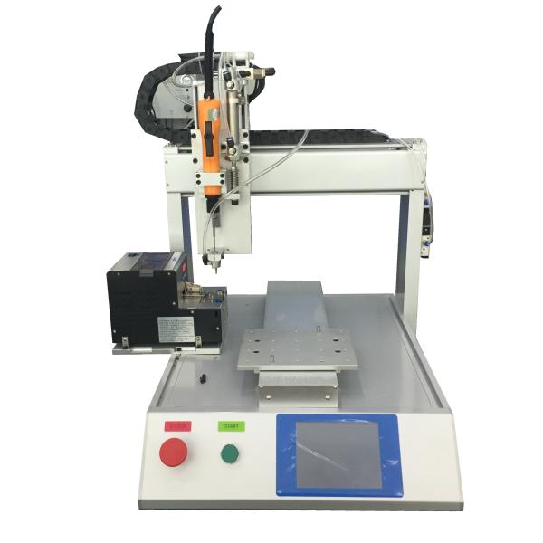 YS-L401E Automatic Screw Driving Machine With Screw Feeder Max 400x400x100MM Working Size