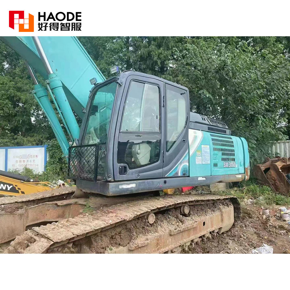 Использованные экскаваторы Crawler Excavator Digger Kobelco SK350 35Ton 33Ton 40Ton Подержанный экскаватор оригинальная краска Kobelco