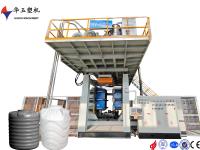 Machine de fabrication de réservoirs d'eau en plastique en PE-HDPE 200-1000L à grande vitesse entièrement automatique