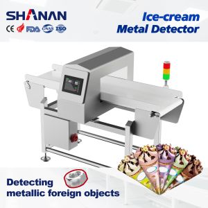 Aluminum Foil Packaging Special Metal Detector Cereal Milk Metal Detector