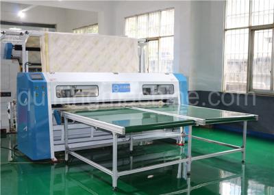3.17KW Mattress Cover Automatic Blanket Cutting Machine Easy Operation 10 M/Min