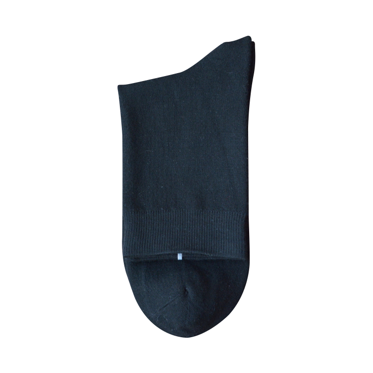Knitted Weaving Method Beauty Socks Breathable Bamboo Short Tube Men's Dress Socks