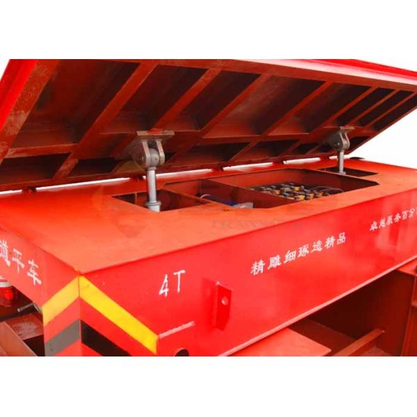 Рельса электрической стали подъемного устройства тросового ролика фура переноса гидравлического материальная