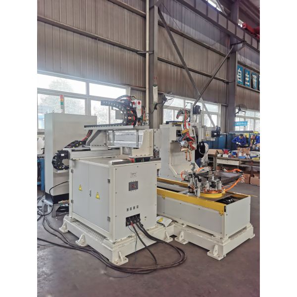 Industrial Semi Automatic Spot Welding Gun For Steel Metal Automatic