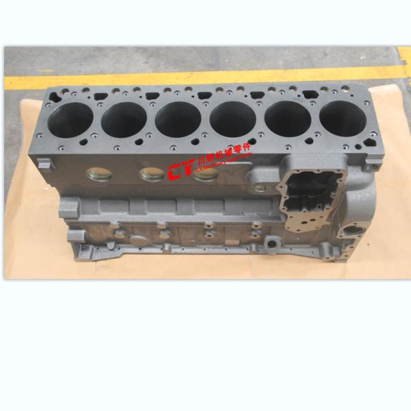 Pc200-7 6731-21-1170 Diesel Engine Cylinder Block 6D102 6BT