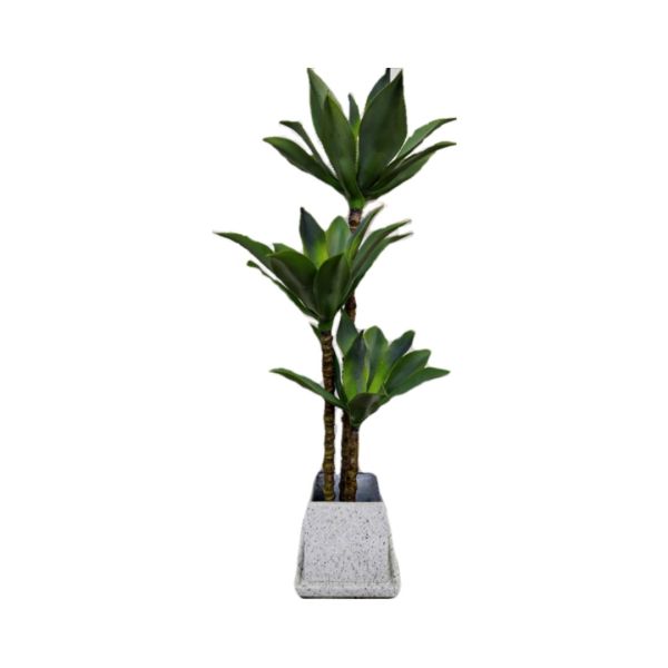 150cm Natural Artificial Potted Floor Plants House Decor Agave Tree