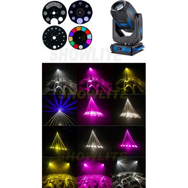 Этап театра гибридного мытья пятна луча 380W 18R двигая главный освещая гарантию 1 года