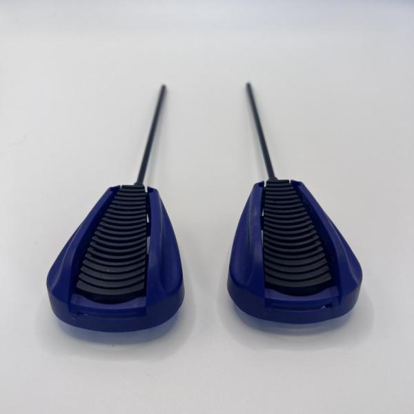 66.40 mm comprimento de tampa e 35,13 diâmetro do bico bico de pulverização de aerossol para material de tubo de PP