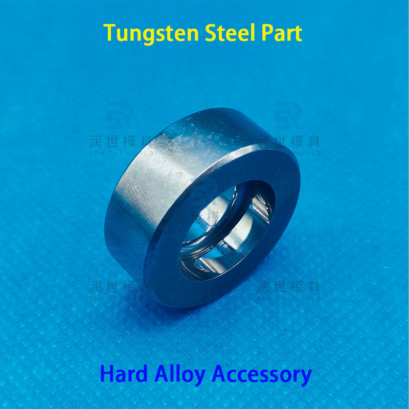 High Strength Tungsten Components YG6 Tungsten Steel Parts For Optimal Performance In Mold Making