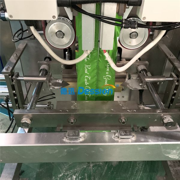 машина упаковки мешка уплотнения квадрацикла сухого молока 500г 1кг