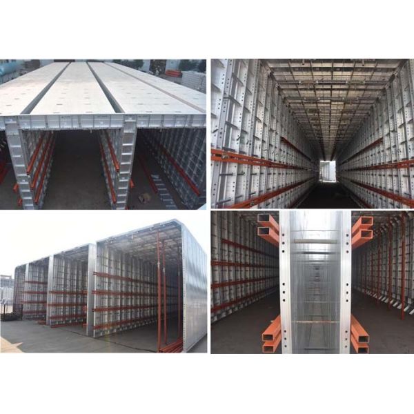 Light Weight 6061-T6 Aluminium Formwork System With High Efficiency