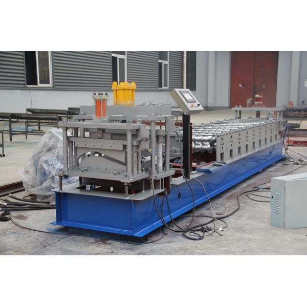 House Covering Protective Metal Sheet Making Machine Anti Sunshine / Anti Rain