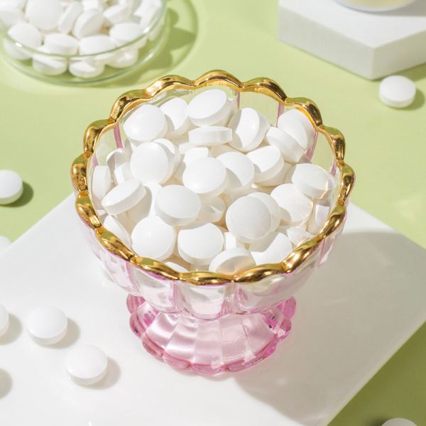 10- HDA 6% Чистый Свежий Королевский Желе Лиофилизованная Таблетка 100% Чистая Природа Органический Пищевой Класс