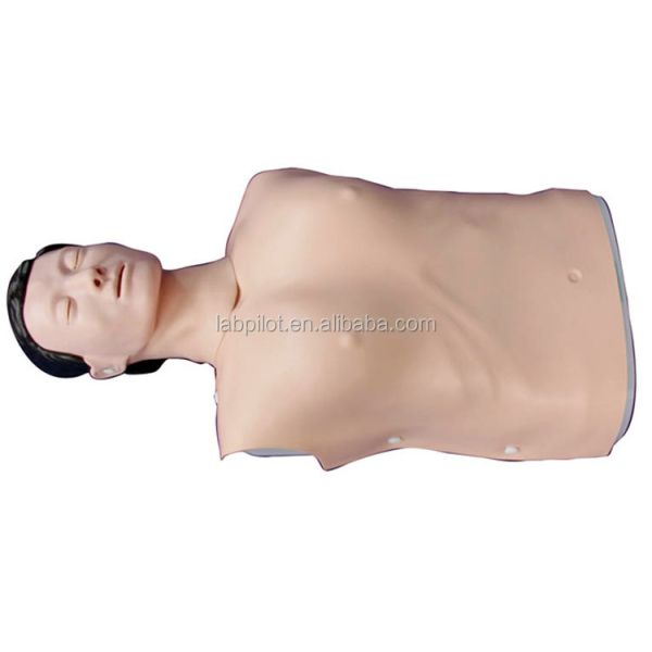Half Body CPR Training Manikin for Hospital Clinic and College CPR Technique Practice