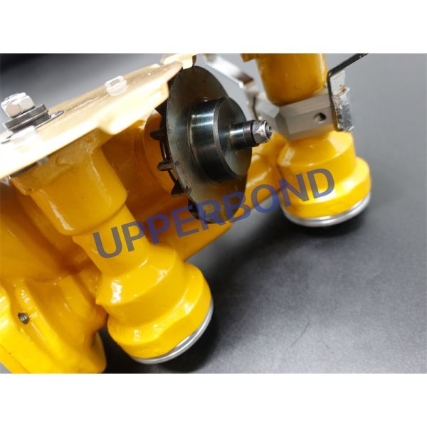 Los cigarrillos MK9 trabajan a máquina la caja de engranajes gigante de Ecreteur de los recambios