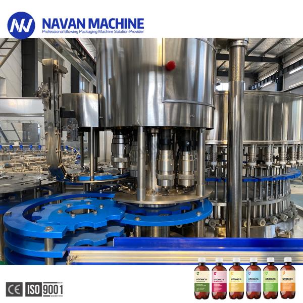 20000BPH Automatic Monoblock PET Bottle Kombucha Filling Machine