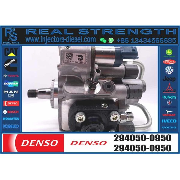 294050-0950 Высококачественные дизельные двигатели Части для дизельных двигателей Общее железнодорожное топливо Впрыск дизельного насоса 2940500950 294050-0950