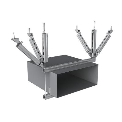 Fire Rated Adjustable Electrical Cable Seismic Bracing System For Earthquake Resistance