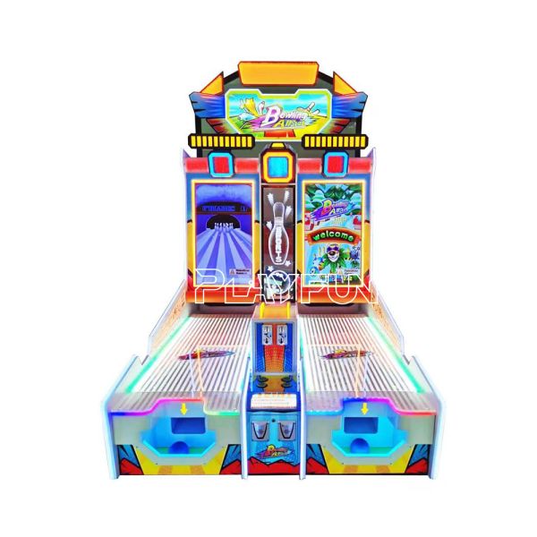 Playfun Монета Управляемый Боулинг Allstat аркадная игра Закупка лотерейный автомат для детей