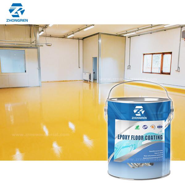 Powder Coating Epoxy Floor Coating Anti Static Garage Epoxy Paint Customized