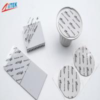 Chine en gros Conductivité thermique 0,5 mm-5 mm Matériaux de plaquettes thermiques conductrices pour le processeur portable LED