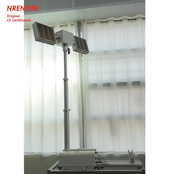 fire truck mounting pneumatic telescopic mast light 1.8m roof top mounted-NR-R1800-240