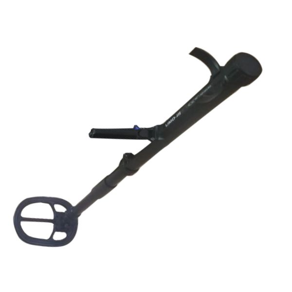 High Frequency Mine Detector Security Pulse Induction Handheld Black Abs Material