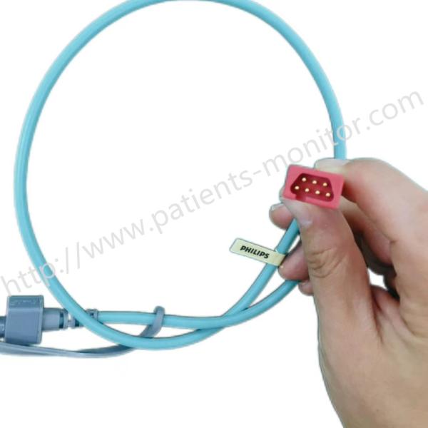 Cable de conector de IUP Philip Koala Reutilizável com cateter de IUP de ponta de sensor descartável 989803143931 LOT120511