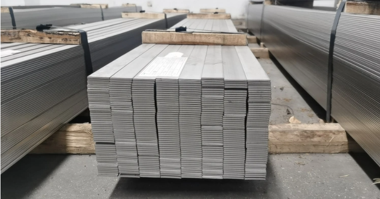 Cold Drawn Stainless Steel Flat Rod Bar 201 304 316 1250mm