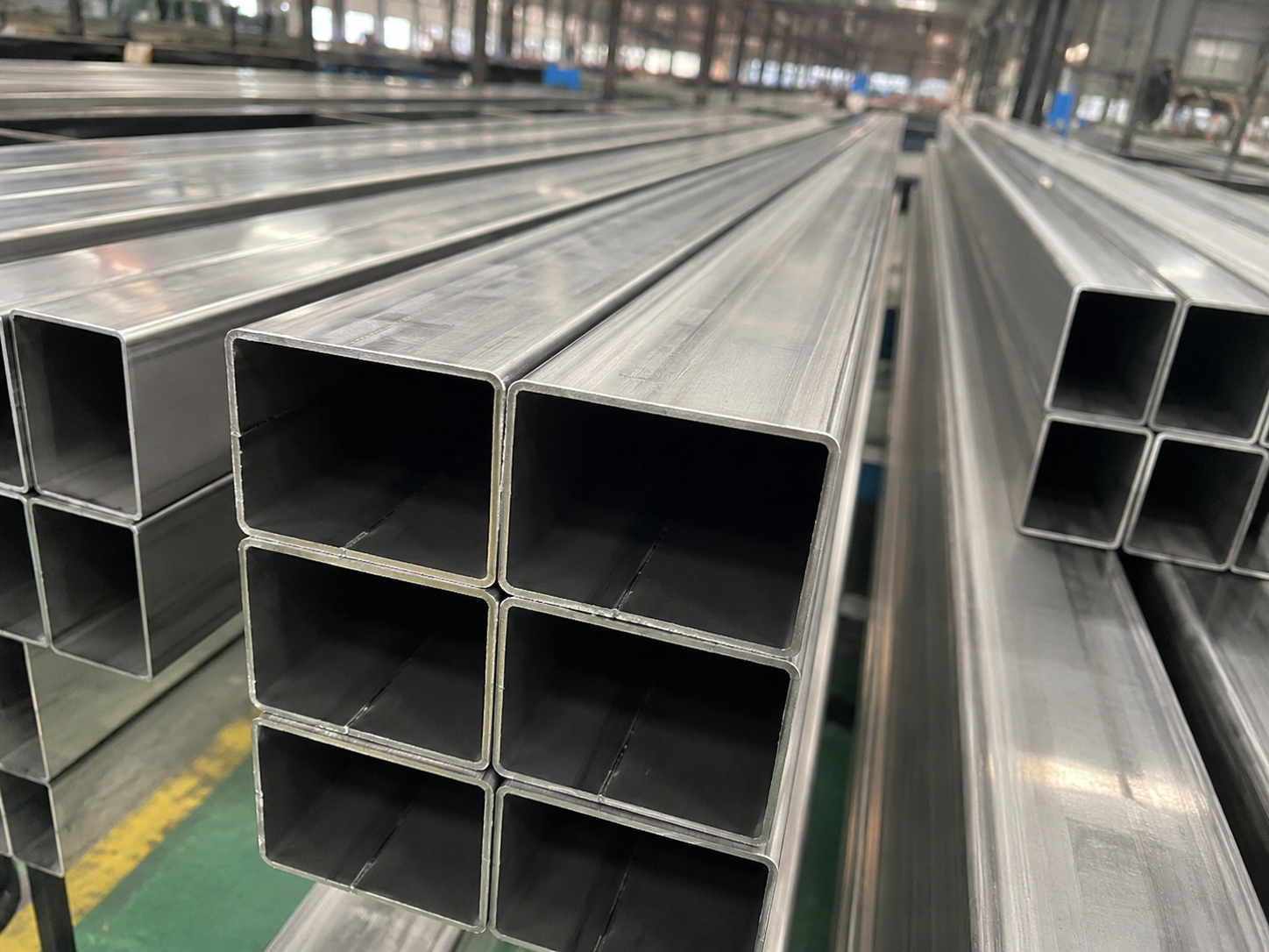 SUS 304 Large-diameter Double-seam Welded Stainless Steel Square Tube for Transport Pipe