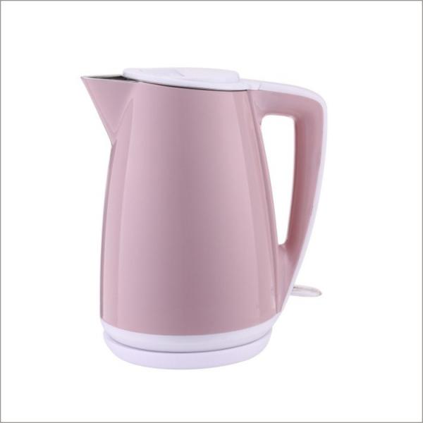LED Light Stainless Steel Electric Tea Kettle  360 Degree Rotational Heating