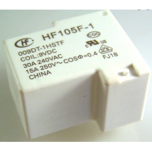 Hongfa relay JQX-105F-1-005D-1ZS JQX-105F-1-012D-1ZS 12V 24V 5 feet 20A