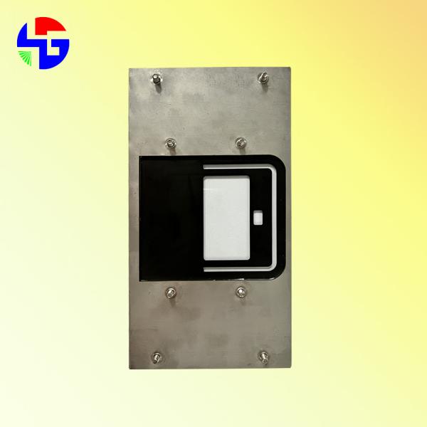 2mm Steel Plate Pressure LCD Touch Screen 9.7 Inch Thick Tempered Glass