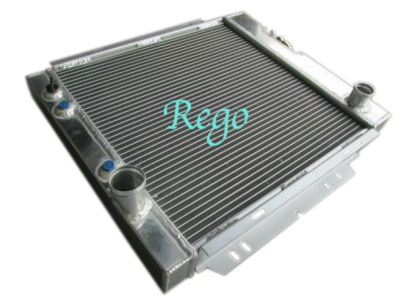OEM Auto Aluminum Radiator For FORD MUSTANG V8 1964-1966 1965