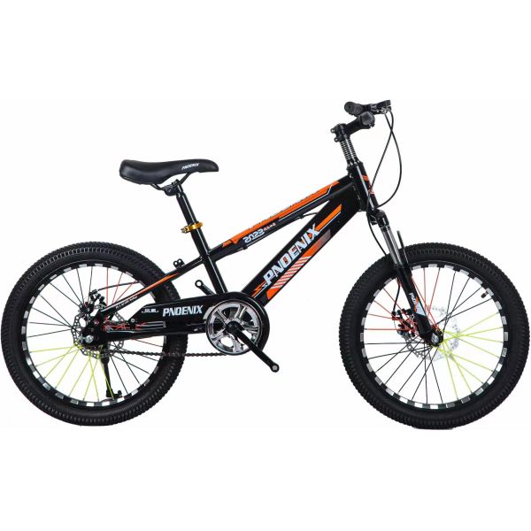 Cuadro de cola suave Mtb 20 pulgadas de bicicleta de montaña con frenos de disco Suspensión delantera