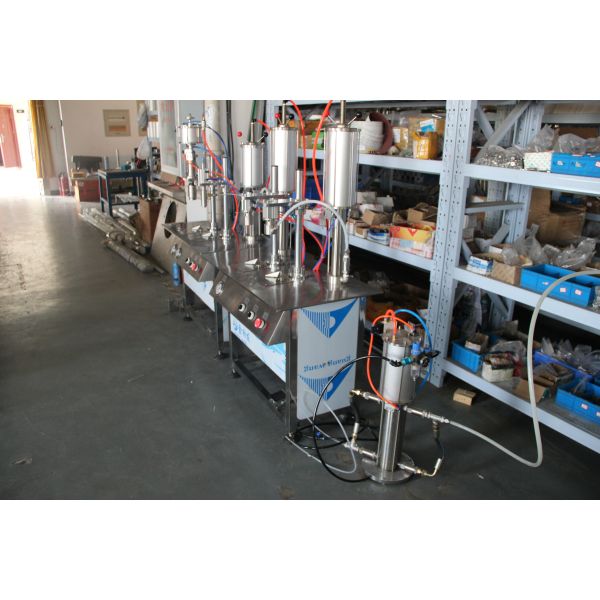 Online support Butane Gas Cartridge Refilling Machines Cartridge LPG Gas Filling Equipments and Performance