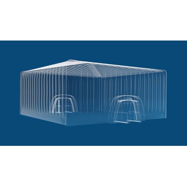 Прокат шатра партии сени шатер/20x20 партии коммерчески кубика раздувной