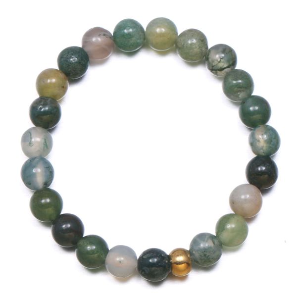 Other Natural Energy Crystal Stone 3mm Mini Beads Rings for Woman Chakra Healing Handmade Bohemian Jewelry Wedding Ring Gift