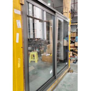 Windproof 6063-T5 Aluminum Sliding Glass Windows With AS2047 Approved
