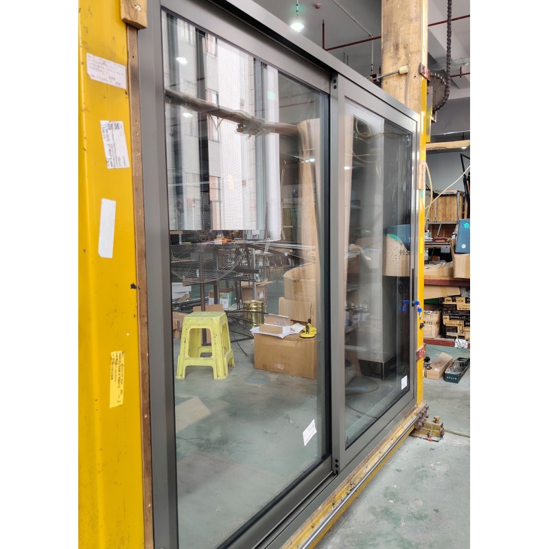 Windproof 6063-T5 Aluminum Sliding Glass Windows With AS2047 Approved
