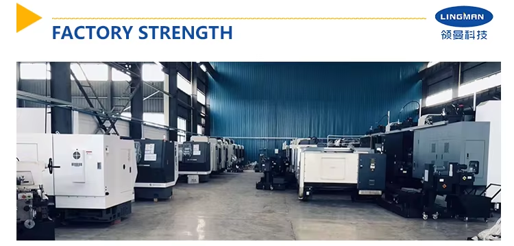 LINGMAN 125C Double-acting Laser Rotary Axis Chuck Feeding Rear Chuck