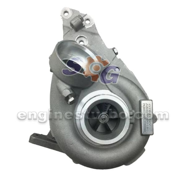 742693-5003S GT1752V Turbo 742693-5002S A6460900180 For Mercedes Benz OM646 Engine