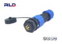 Connecteur en plastique imperméable d'aviation de connecteur d'IP67 Ip68 SP13 SP17 SP21