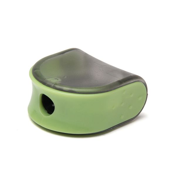 office pencil sharpener 65Mn Handheld Pencil Sharpener with dust cap