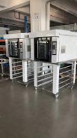 Bandejas de tipo americano rotatorias de Oven Five Trays 18x26 del aire caliente de Yasur para el pan y los pasteles daneses 9.5kw