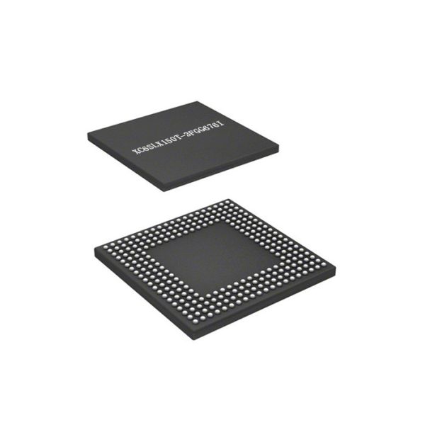 プログラム可能な論理IC XC6SLX150T-3FGG676Iのシステム内プログラム可能なゲート・アレー