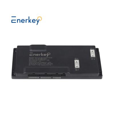 Enerkey 16S-24S 1A-8A 15A-200A Smart Active Balancer BMS Lifepo4/Lipo/LTO Battery Balance with Bluetooth APP CAN RS485