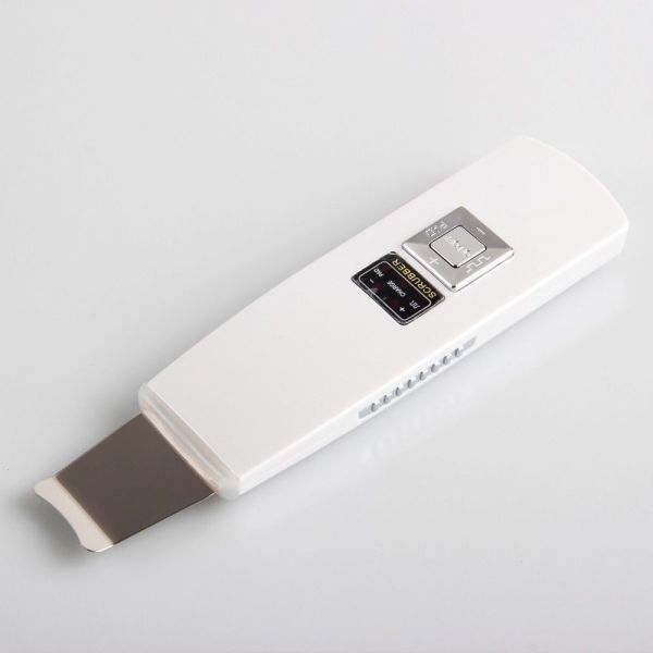 Mini Portable Skin Peeling Solutions Ion Skin Scrubber Ultrasonic Peeling Machine